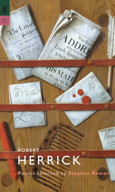 Stephen Romer - Robert Herrick - New Paperback