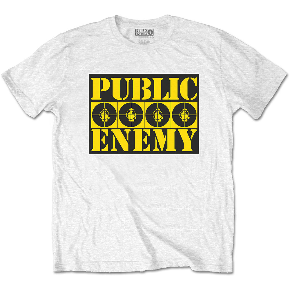 Public Enemy - tshirt - Unisex - Short Sleeves - X-Large