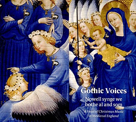 GOTHIC VOICES - NOWELL SYNGE WE BOTHE AL AND S - CD