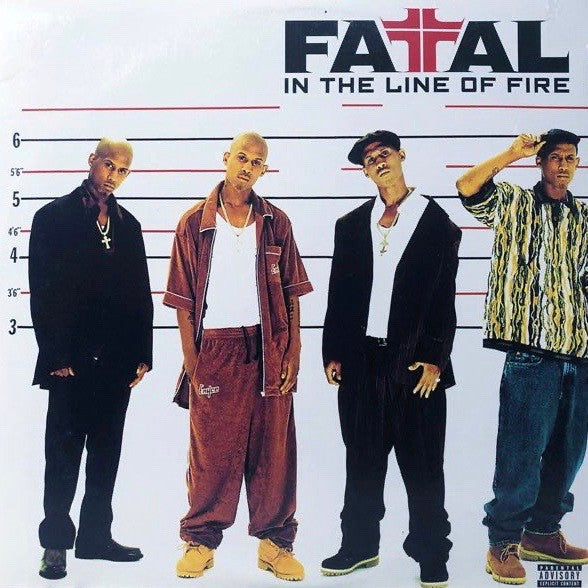 Hussein Fatal - In The Line Of Fire - Used Vinyl Record