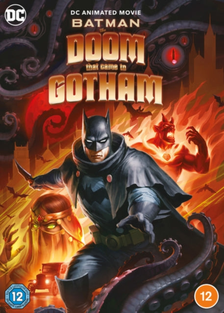 Batman: The Doom That Came To Gotham - DVD