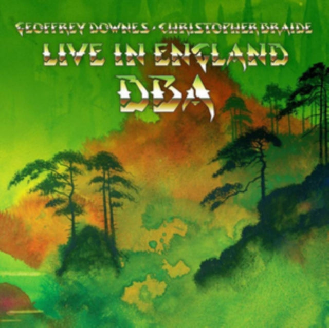 DOWNES BRAIDE ASSOCI - LIVE IN ENGLAND - Vinyl Record