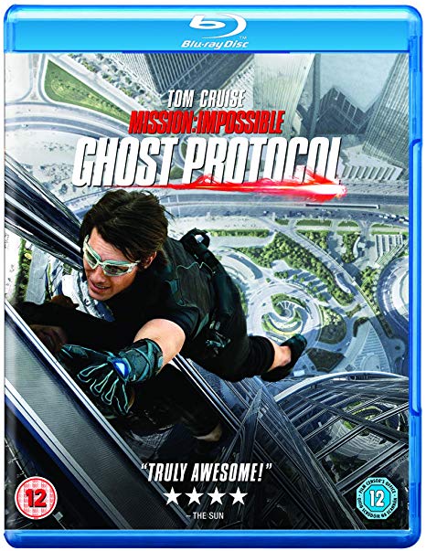 Mission Impossible 4 - Ghost Protocol Blu-Ray - BLU-RAY
