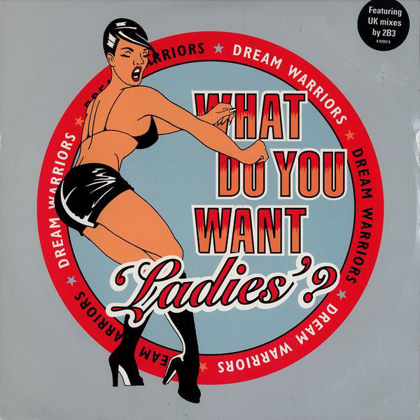 Dream Warriors - What Do You Want 'Ladies'? - Used Vinyl Record 12"