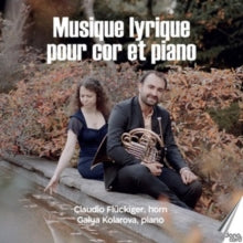 FLUCKIGER/KOLAROVA - MUSIC FOR HORN AND PIANO - CD
