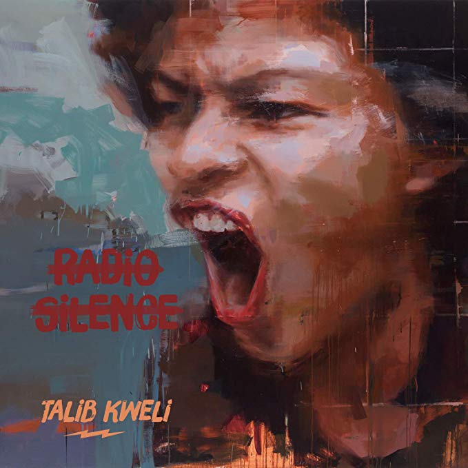 Talib Kweli - Radio Silence - Vinyl Record