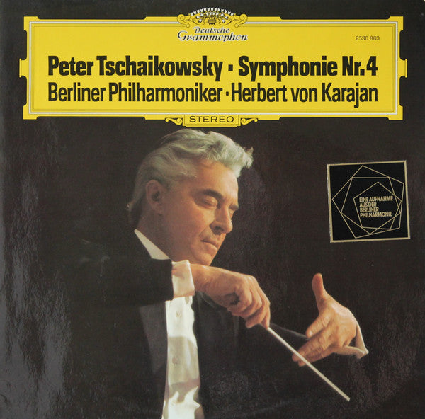Pyotr Ilyich Tchaiko - Symphonie Nr. 4 - Used Vinyl Record