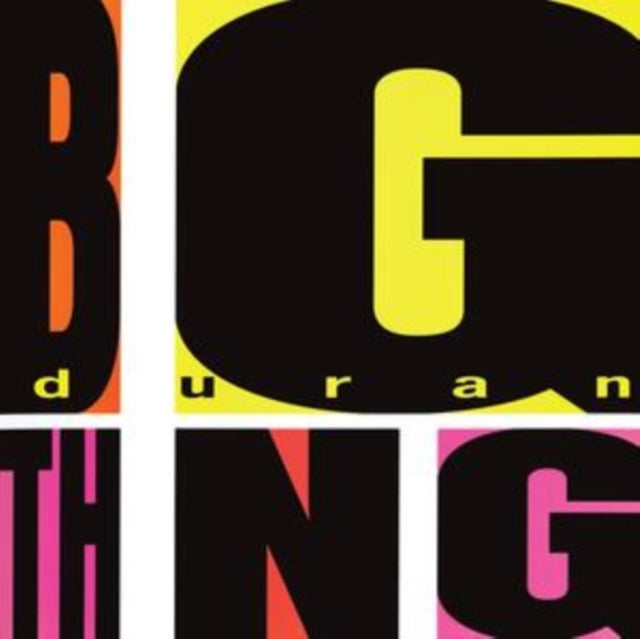 Duran Duran - Big Thing - Vinyl Record VINYL