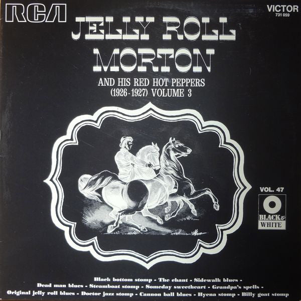 Jelly Roll Morton's - (1926-1927) Volume 3 - Used Vinyl Record