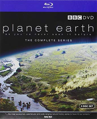 David Attenborough: Planet Earth - The Complete Series - Blu-ray