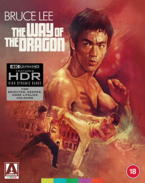 Way Of The Dragon (Limited Edition) - Blu-ray 4K