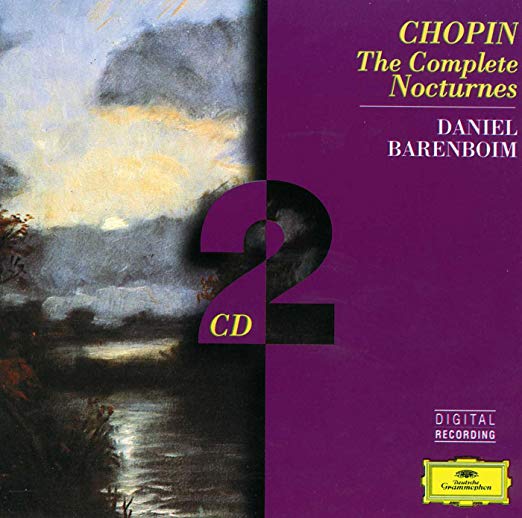 Frederic Chopin - Complete Nocturnes - CD