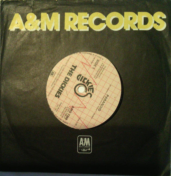 Dickies - Paranoid / I'm OK, You're OK - Used Vinyl Record 7"