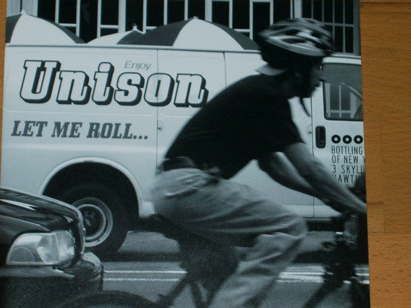 Unison - Let Me Roll - Used Vinyl Record 7"