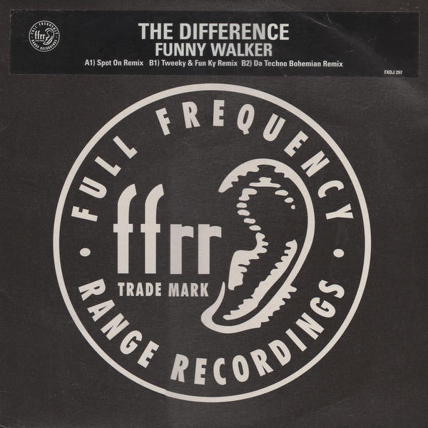 Difference - Funny Walker - Used Vinyl Record 12"
