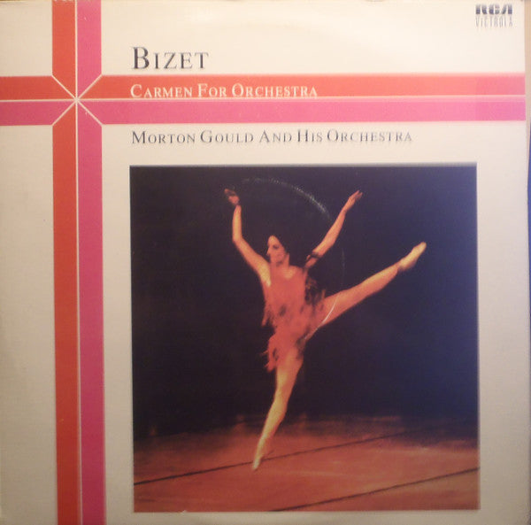 Georges Bizet - Carmen For Orchestra - Used Vinyl Record
