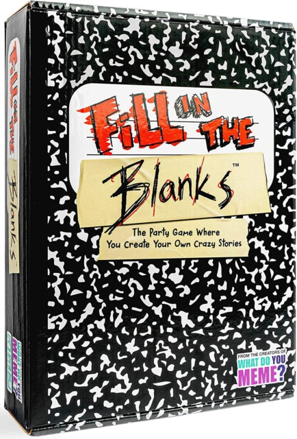 Fill in the blanks - General merchandize