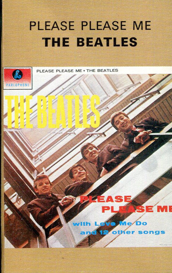 Beatles - Please Please Me - Used Cassette