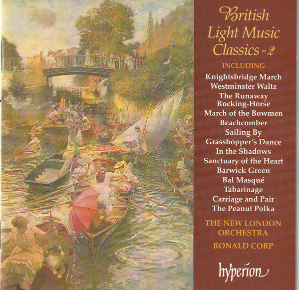 New London Orchestra - British Light Music Classics - 2 - Used CD