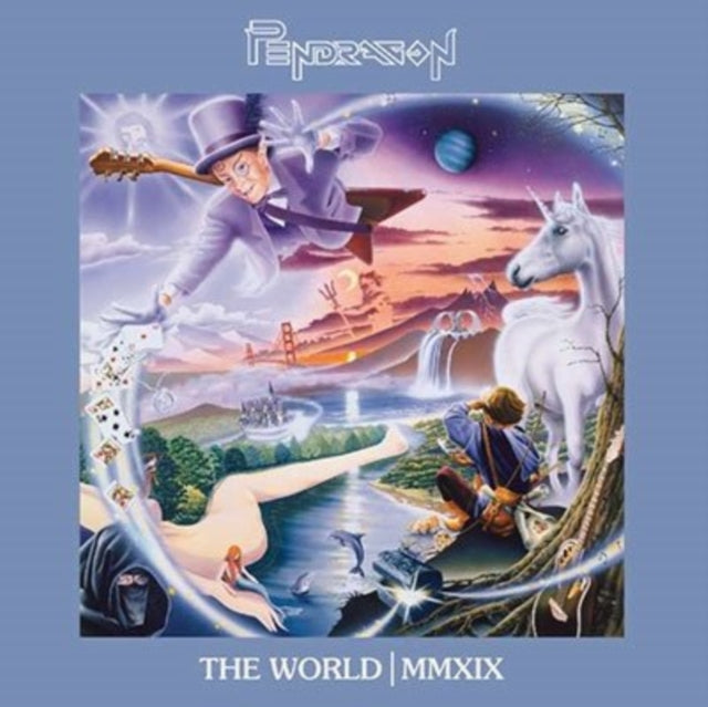 PENDRAGON - WORLD MMXIX - CD