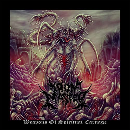 IRONMASTER - WEAPONS OF SPIRITUAL CARNAGE CDD (PREORDER FOR RELEASE DA