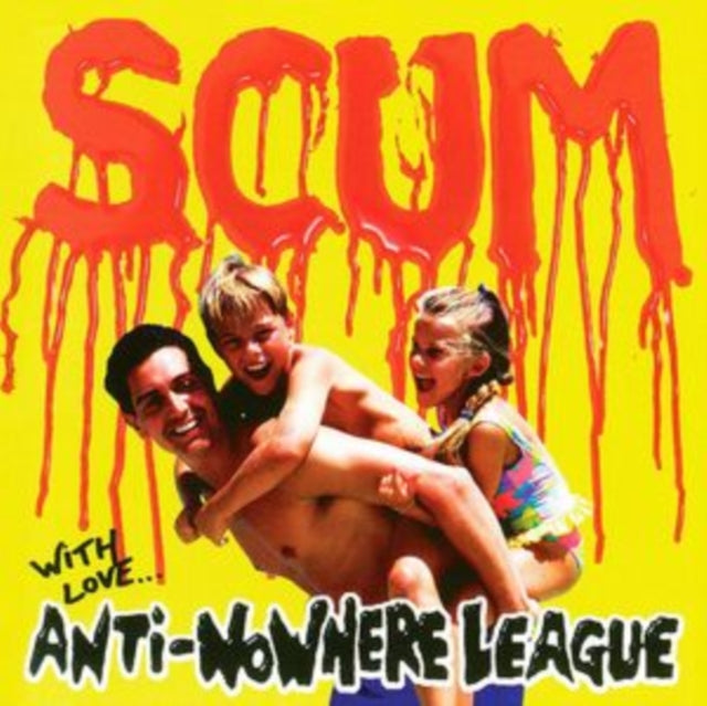 Anti-Nowhere League - Scum - Vinyl Record 12" Album Coloured Vinyl