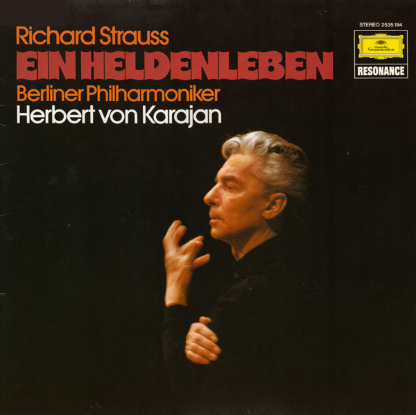 Richard Strauss - Ein Heldenleben - Used Vinyl Record