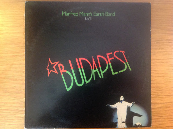 Manfred Mann's Earth - Budapest (Live) - Used Vinyl Record