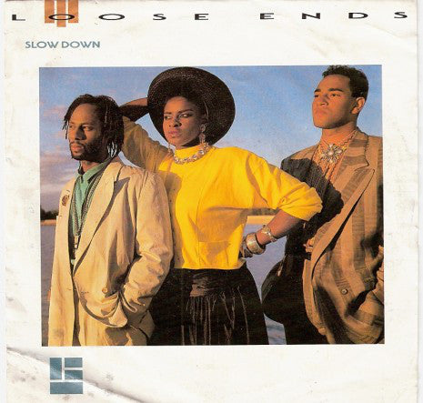 Loose Ends - Slow Down - Used Vinyl Record 7"