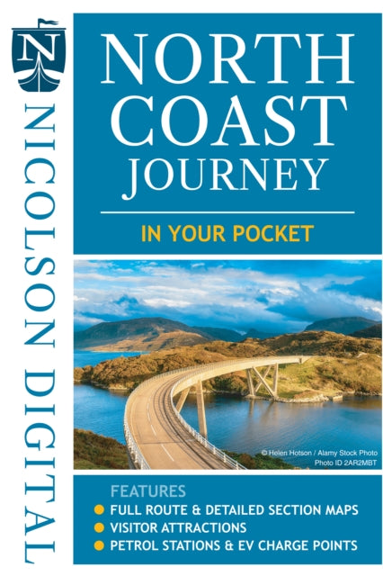 Val Fry - North Coast Journey in Your Pocket : Nicolson Maps - New She