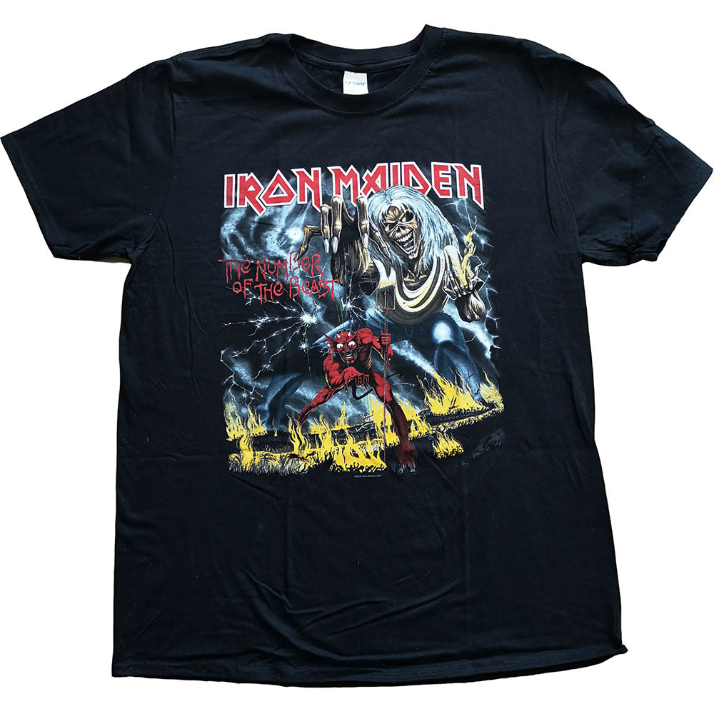Iron Maiden - tshirt - Unisex - Short Sleeves - X-Large