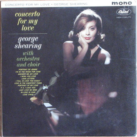 George Shearing - Concerto For My Love - Used Vinyl Record