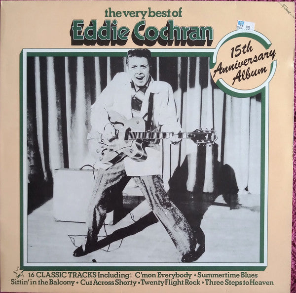 Eddie Cochran - Very Best Of - Used Vinyl Record