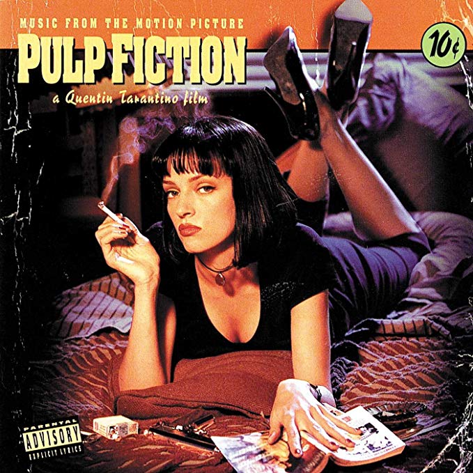 Various - Pulp Fiction (Music From The Motion Picture) - Vinyl Record