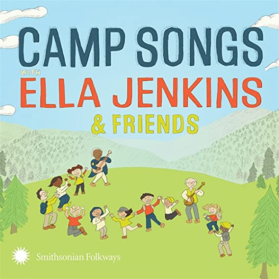 Ella Jenkins - Camp Songs - CD