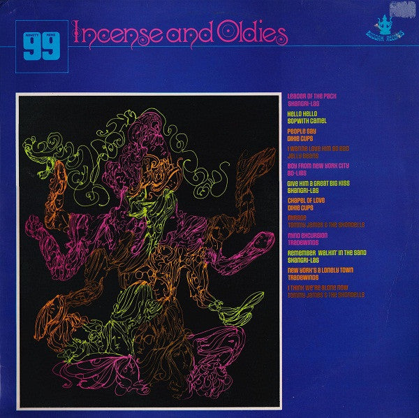Various - Incense And Oldies - Used Vinyl Record