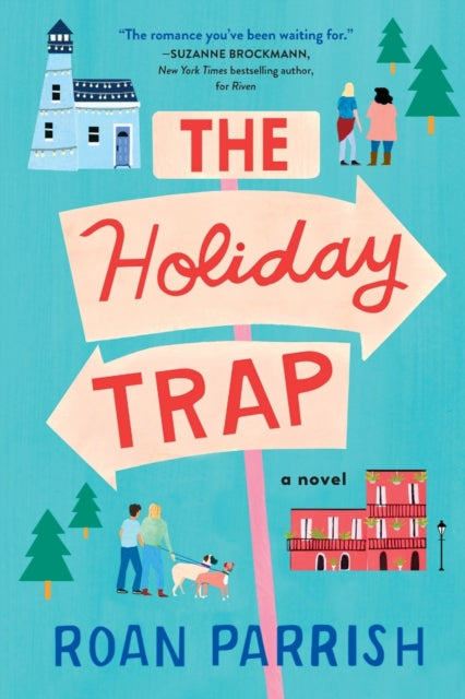 Roan Parrish - Holiday Trap - Paperback