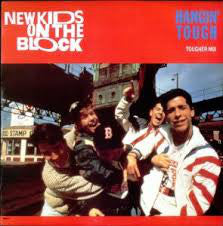 New Kids On The Bloc - Hangin' Tough - Used Vinyl Record 12"