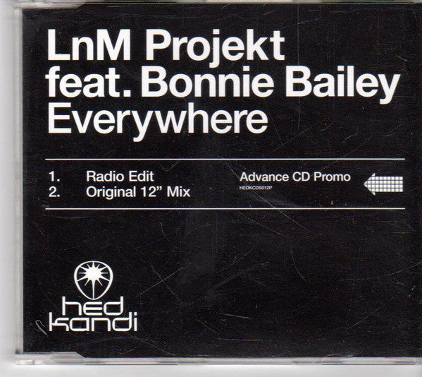 LnM Projekt - Everywhere - Used CD