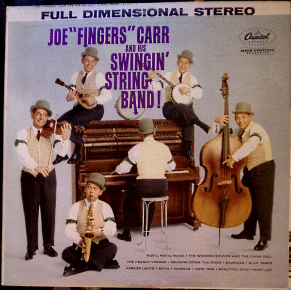 Joe "Fingers" Carr A - Used Vinyl Record