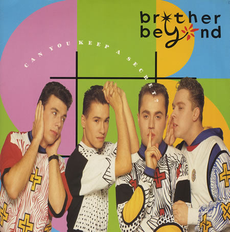 Brother Beyond - Can You Keep A Secret? - Used Vinyl Record 12"