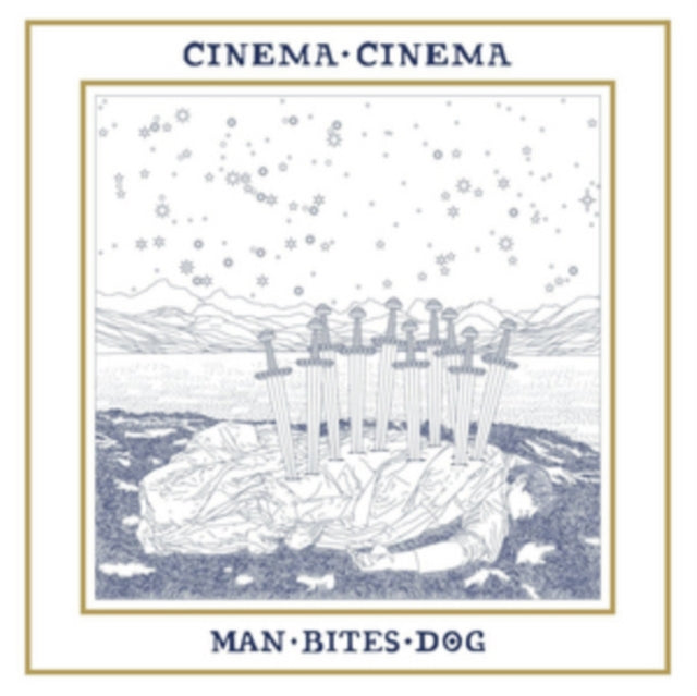 CINEMA CINEMA - MAN BITES DOG - Vinyl Record