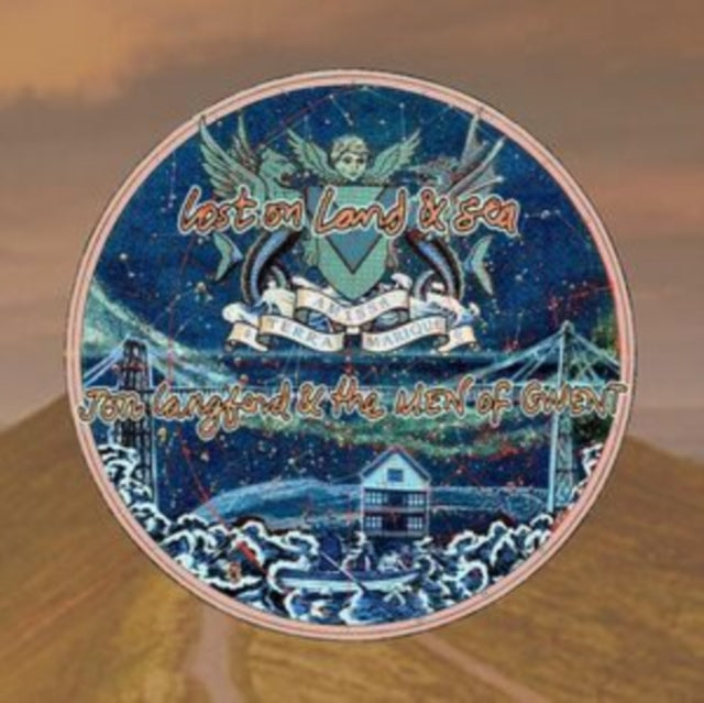 JON LANGFORD THE MEN - LOST ON LAND & SEA - Vinyl Record