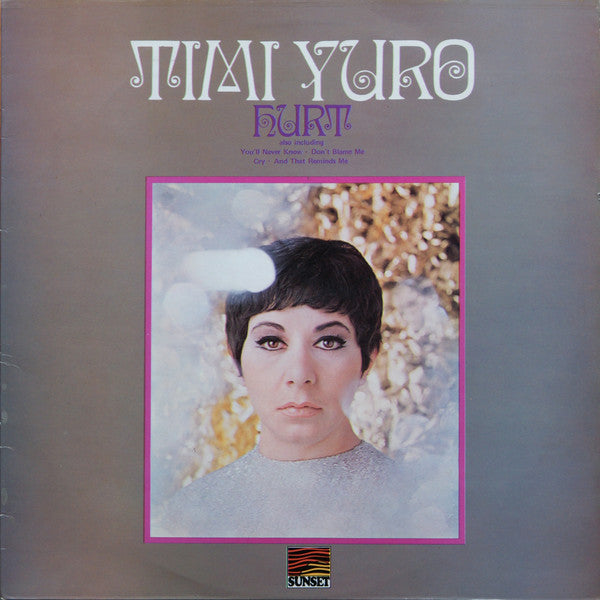 Timi Yuro - Hurt - Used Vinyl Record