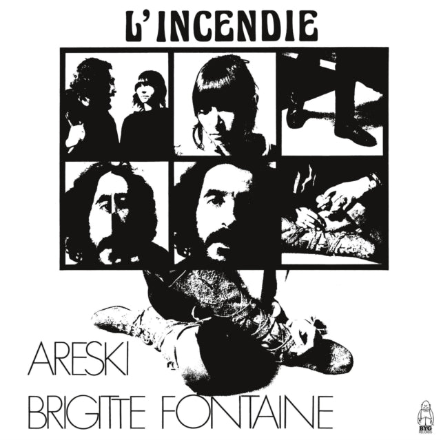Areski Belkacem - L'INCENDIE White Vinyl 1 x White 12"" Vinyl Album -