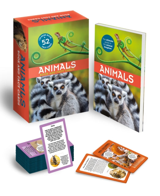 Claudia Martin - Animals: Book and Fact Cards - Paperback