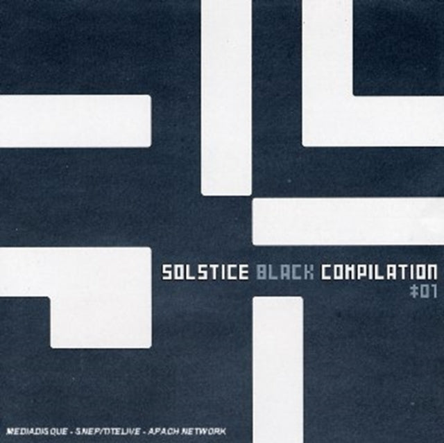 VARIOUS ARTISTS - SOLSTICE BLACK COMPILATION BY XAVIER MOREL - CD