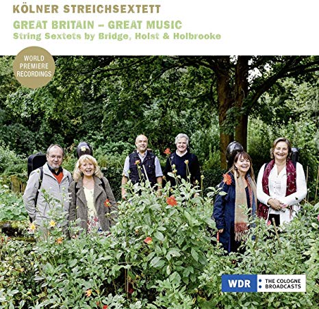 Frank Bridge - Kölner Streichsextett: Great Britain - Great Music - CD