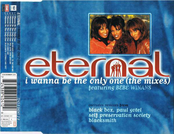 Eternal - I Wanna Be The Only One (The Mixes) - Used CD
