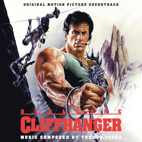TREVOR JONES - CLIFFHANGER (30TH ANNIVERSARY - CD
